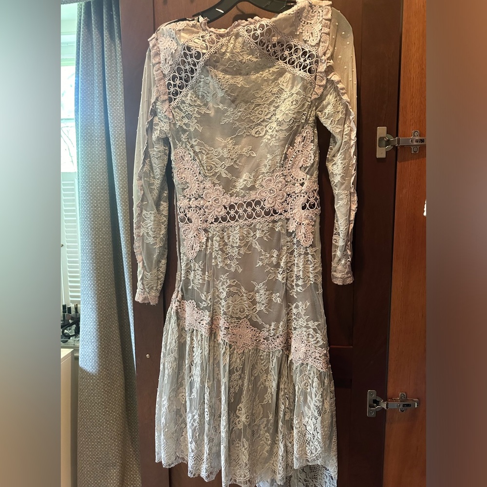 Zimmerman lace dress bnwt
